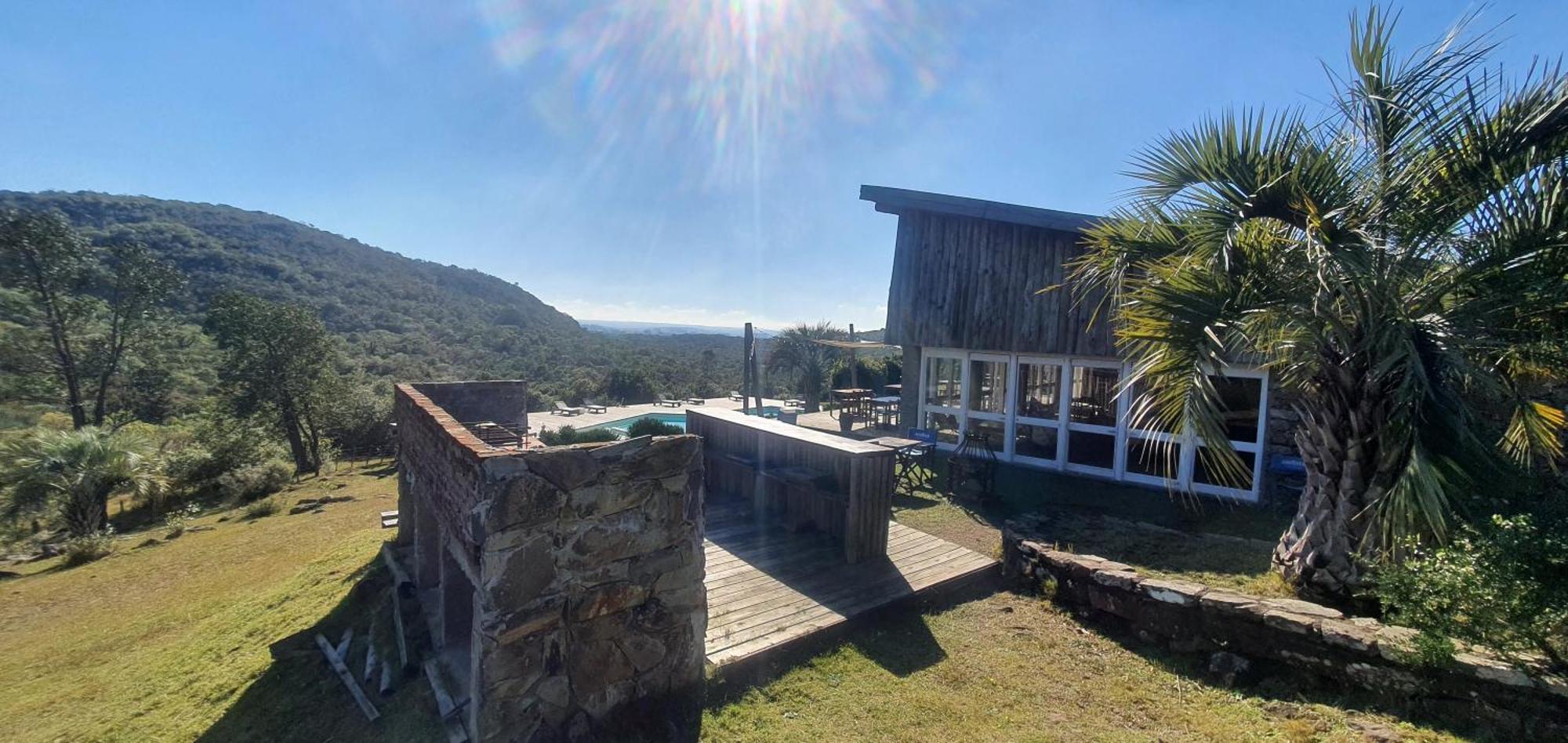 Villa Serrana - Meson De Las Canas Exteriör bild